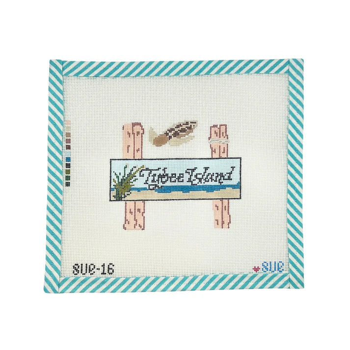 Tybee Island Welcome Sign