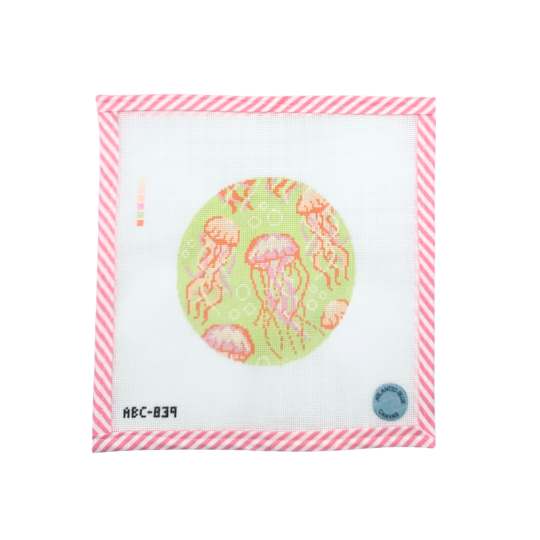 Jellyfish Round Green