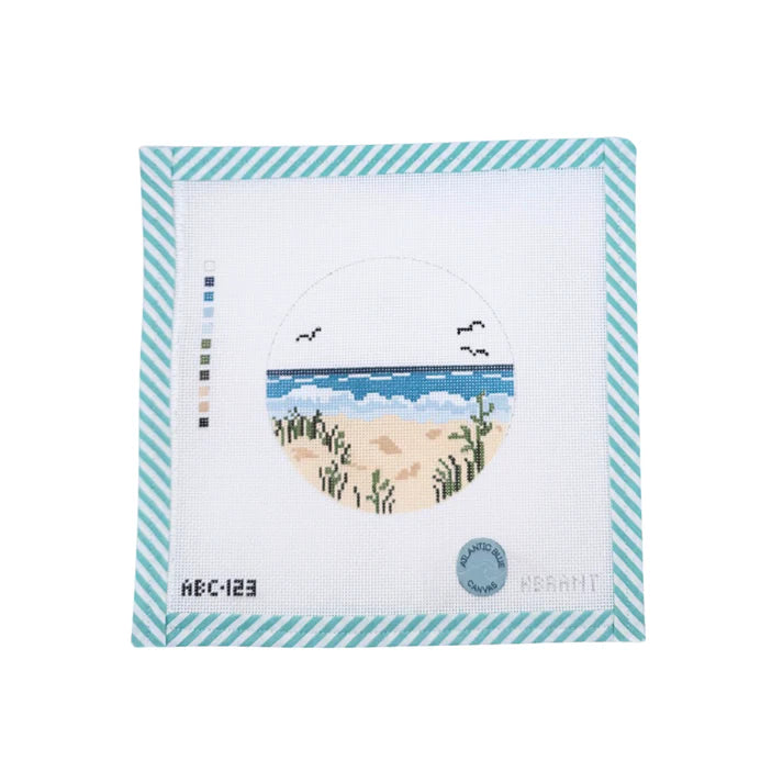 Customizable Beach Travel Round