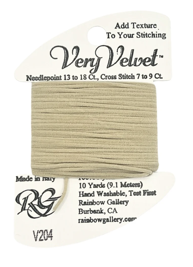 VERY VELVET V204-TAUPE