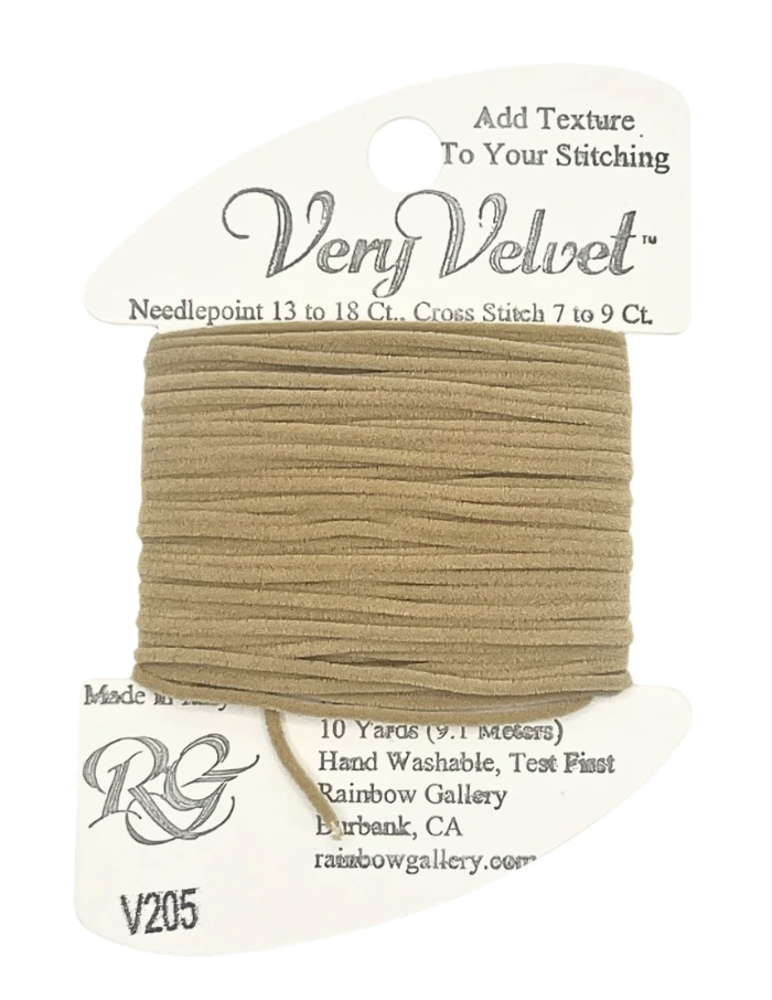 VERY VELVET V205-CAMEL