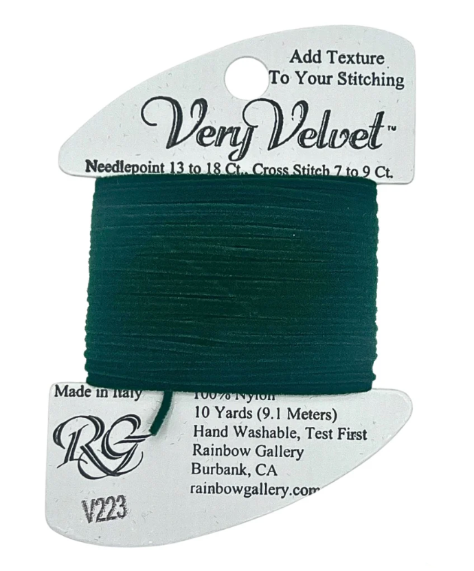 VERY VELVET V223-DARK GREEN
