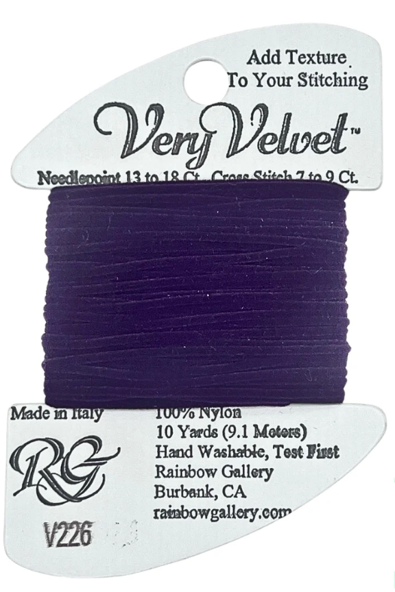 VERY VELVET V226-PURPLE