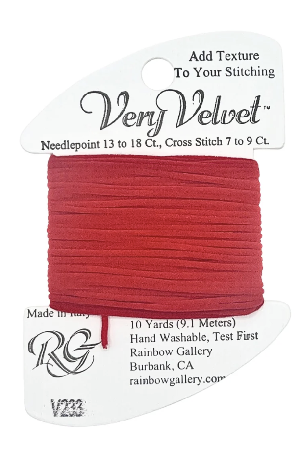VERY VELVET V233-GERANIUM