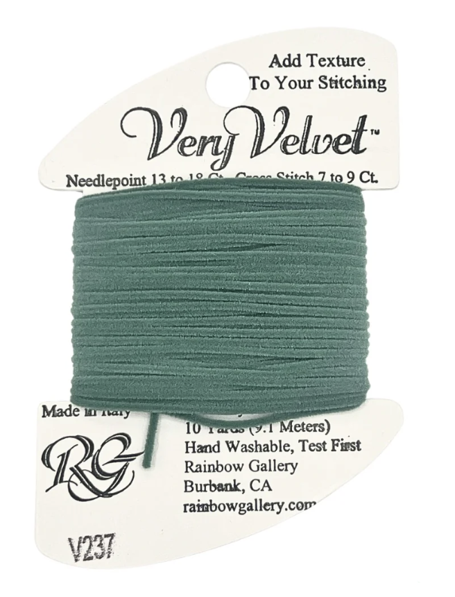 VERY VELVET V237-SEA GREEN