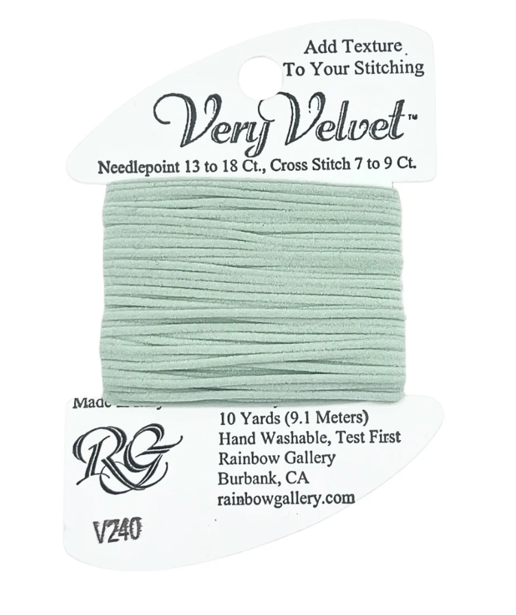 VERY VELVET V240-BLUE BLUSH