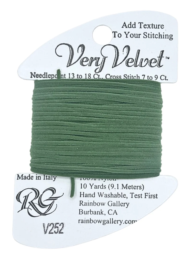 VERY VELVET V252-HUNTER GREEN