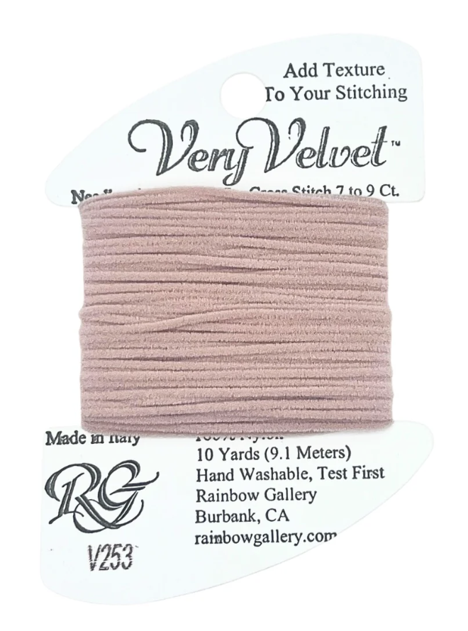 VERY VELVET V253-LT ANTQ MAUVE