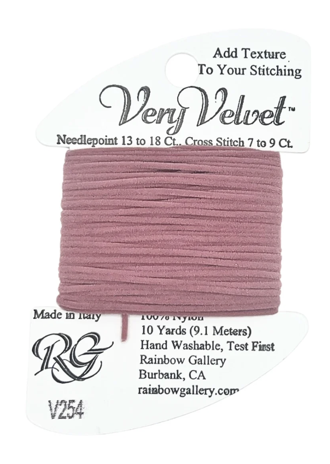 VERY VELVET V254-ANTQUE MAUVE