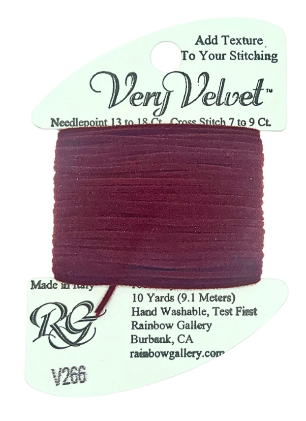 VERY VELVET V266-RUBY