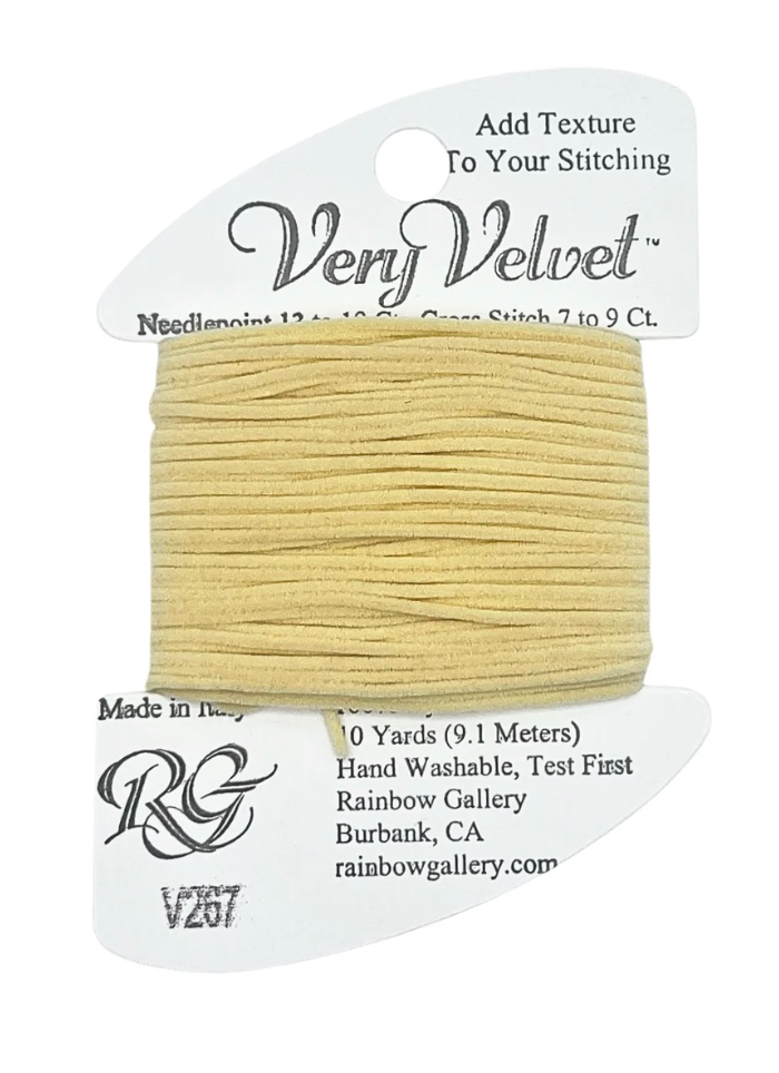 VERY VELVET V267-BUTTER