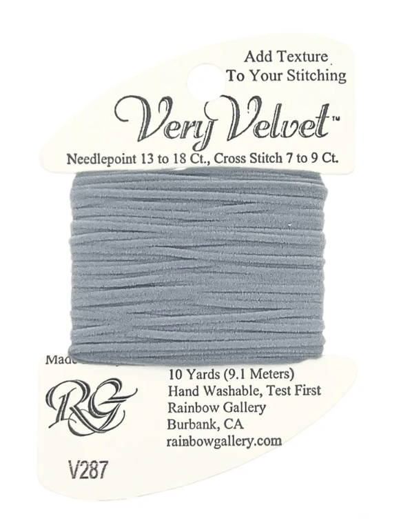 VERY VELVET V287-DK PEARL GRAY
