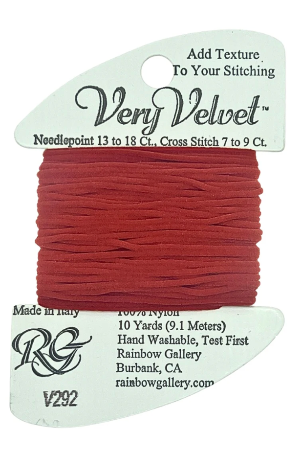 VERY VELVET V292-PAPRIKA