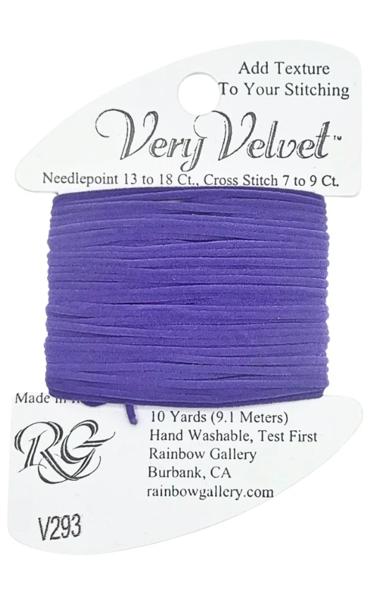 VERY VELVET V293-PASSION FLOWER