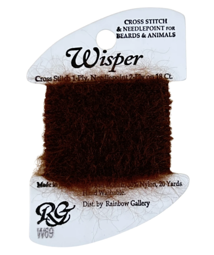 WISPER W69-MAHOGANY