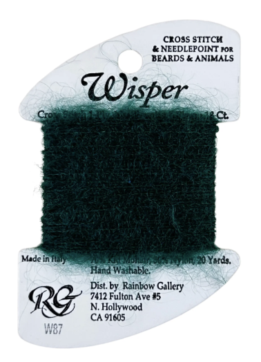 WISPER W87-NEW GREEN