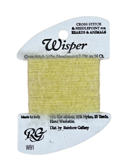 WISPER W91-NEW YELLOW