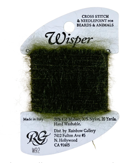 WISPER W92-OLIVE