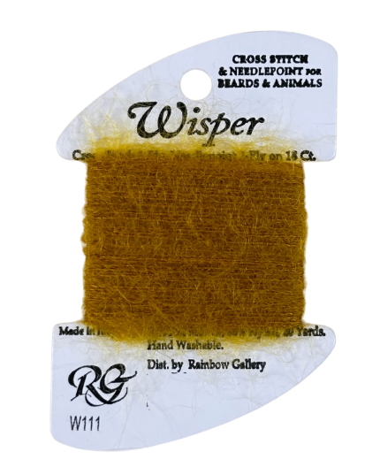 WISPER W111-HONEY BLONDE