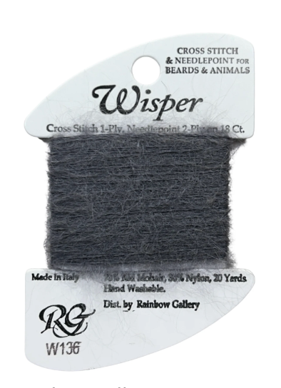 WISPER W136-SMOKED PEARL