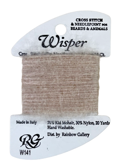 WISPER W141-PEARLED IVORY