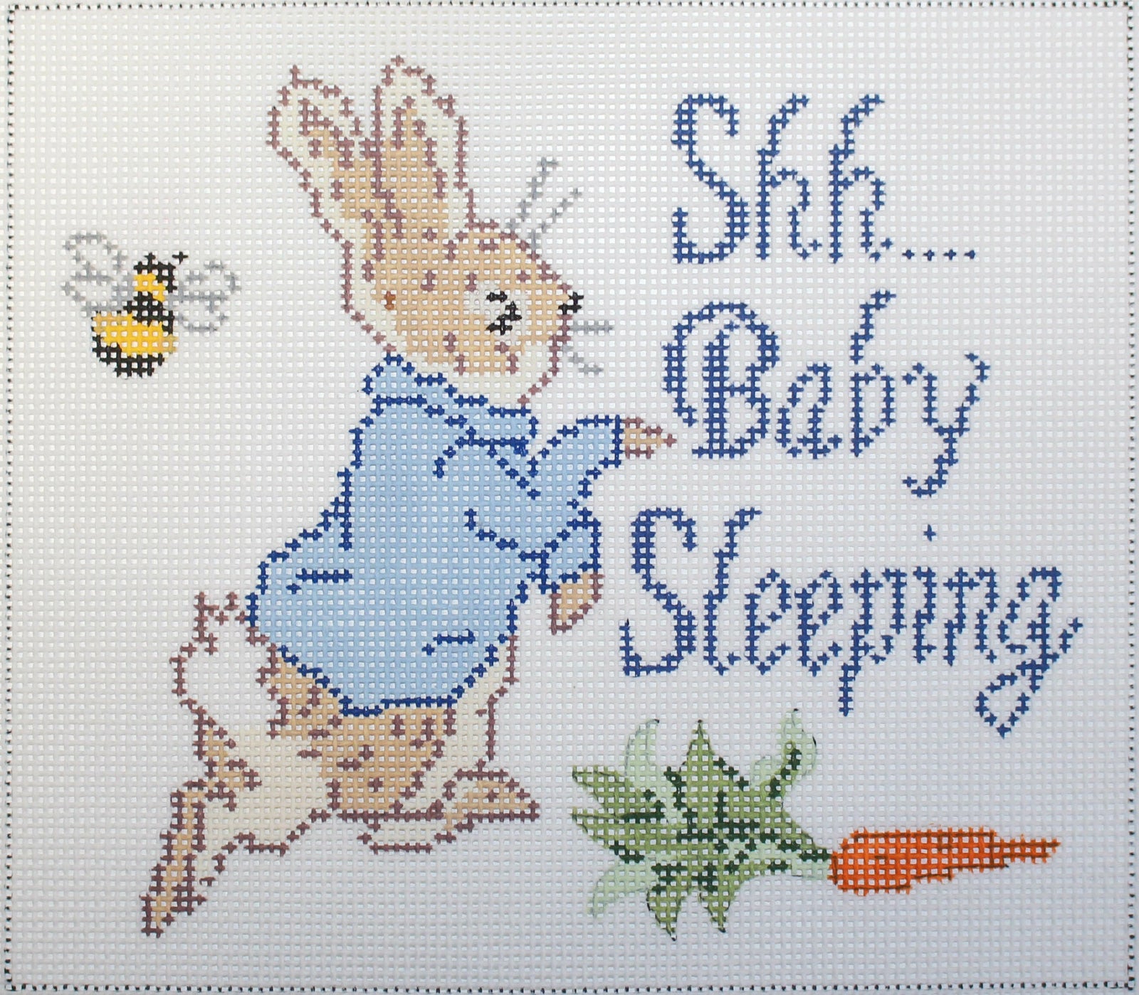 Peter Rabbit Baby Sleeping Sign