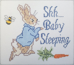 Peter Rabbit Baby Sleeping Sign