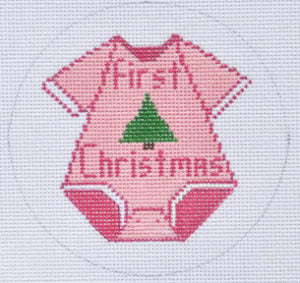 First Christmas Ornament (Girl)