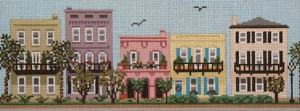 Charleston Pastel Houses