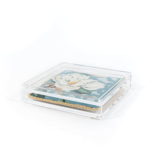 Bradley Acrylic Coaster 4"
