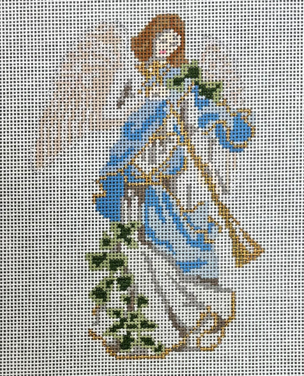 Christmas Flower Nativity: Angel - Ivy
