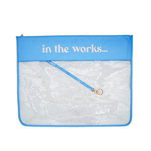 Extra Large In The Works Project Bag