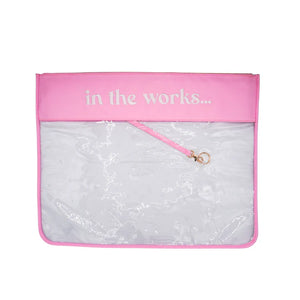 Extra Large In The Works Project Bag