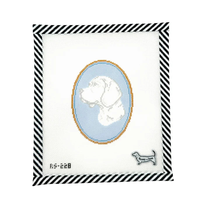 The Beagle Dog Cameo
