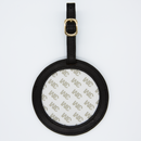 Round Luggage Tag