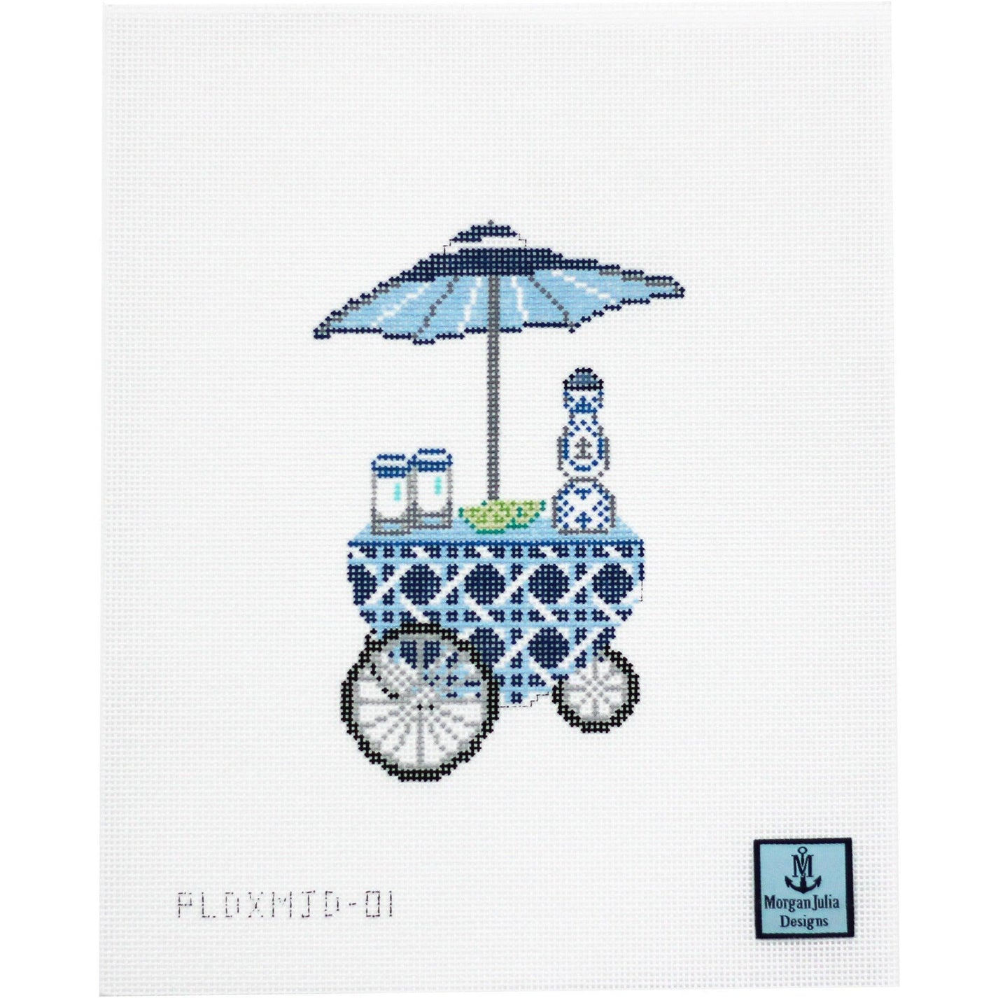 Blue Tequila Cart