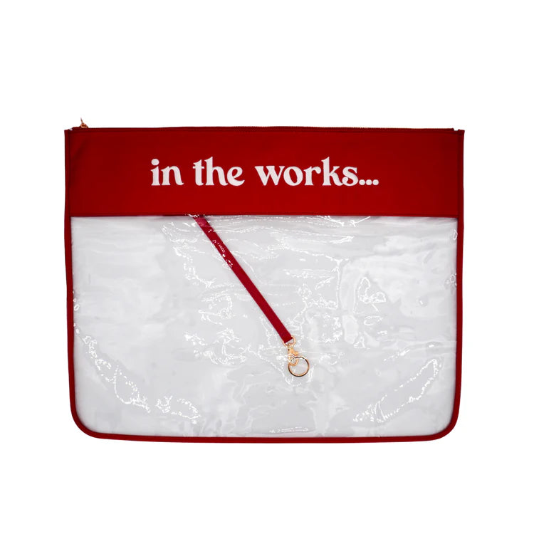 Extra Large In The Works Project Bag