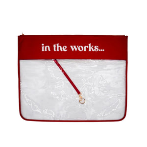 Extra Large In The Works Project Bag