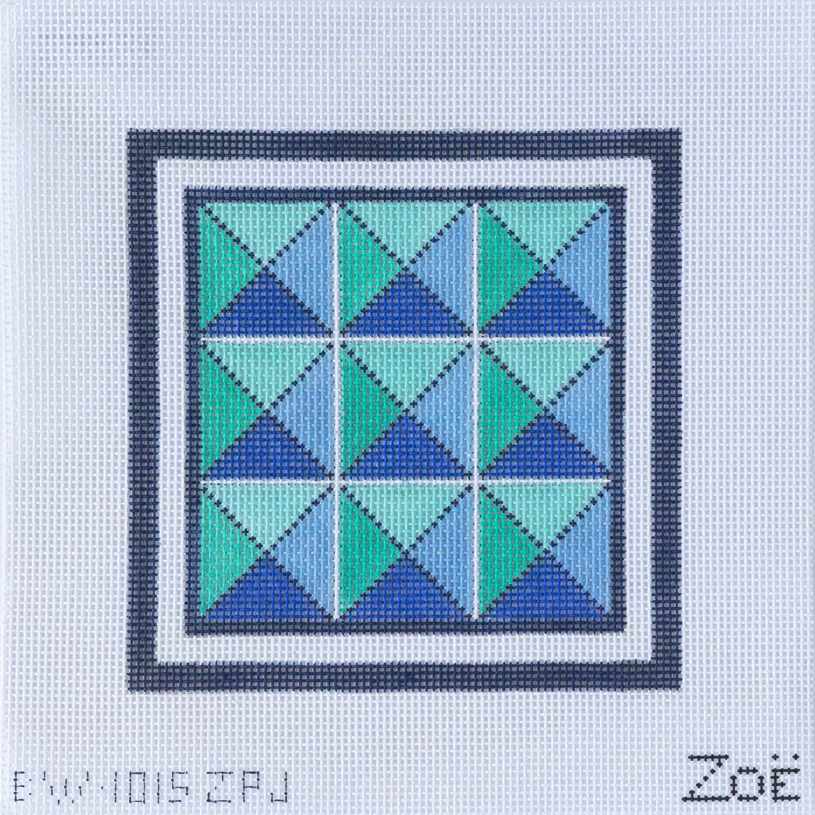 Seaglass Needlepoint Kit