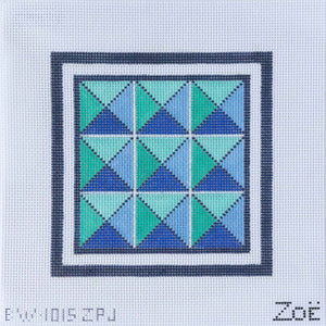 Seaglass Needlepoint Kit