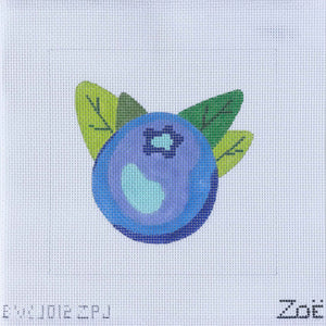 Blueberry Needlepoint Kit