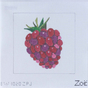Raspberry Needlepoint Kit