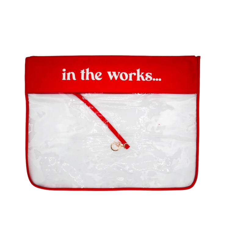 Extra Large In The Works Project Bag