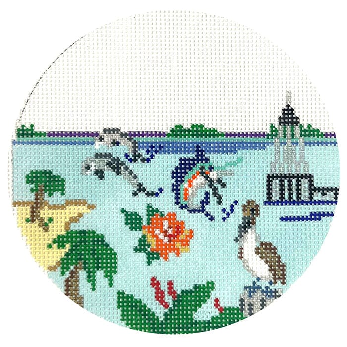 Coastal Travel Round - Customize!