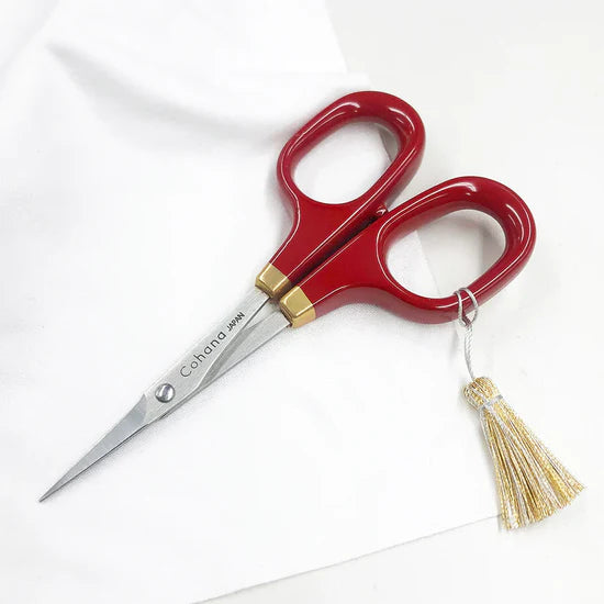 Cohana Fine Scissors with Gold Lacquer