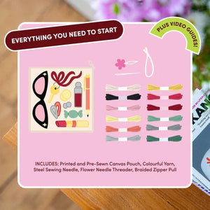 Craft Club Kit: Girl Clutter