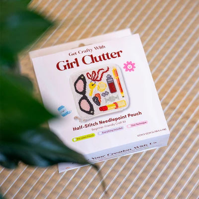 Craft Club Kit: Girl Clutter
