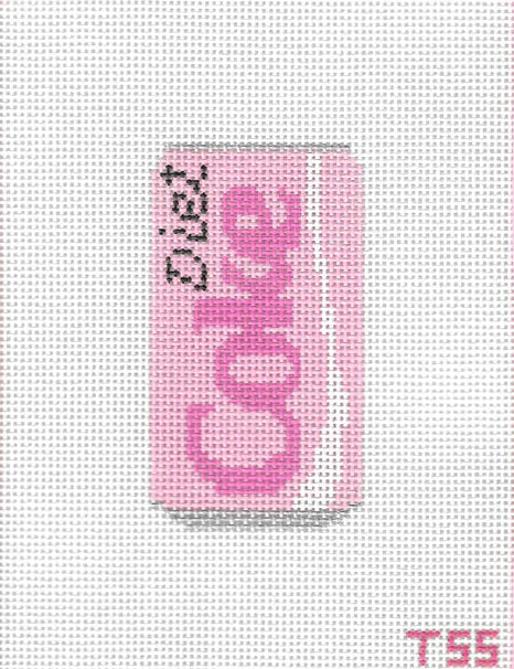 Pink Diet Coke Can