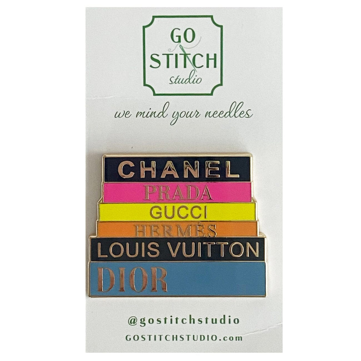 Go Stitch Studio Designer Books Needleminder