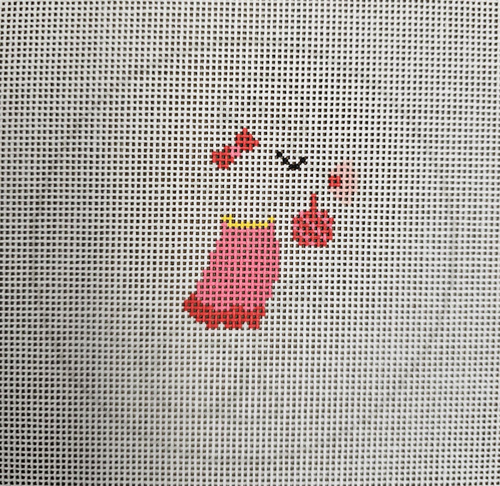 TSS-322: Christmas Poodle